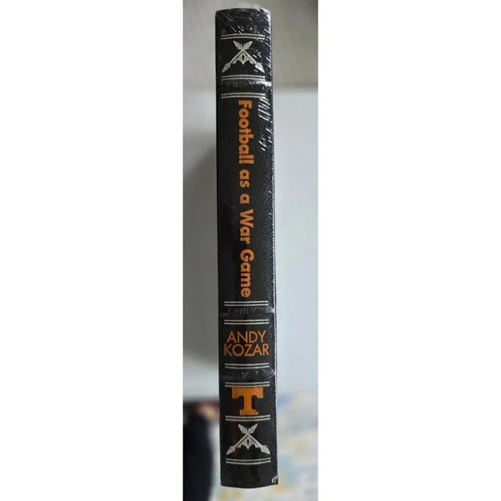 Football as a war game: The annotated journals of General‎ R.R. Neyland Leather